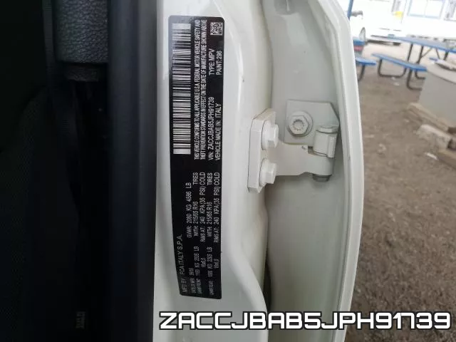 ZACCJBAB5JPH91739 фото 2