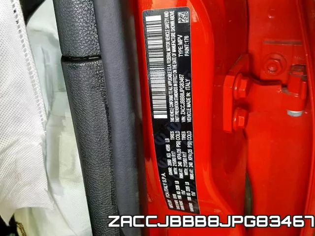 ZACCJBBB8JPG83467 фото 2