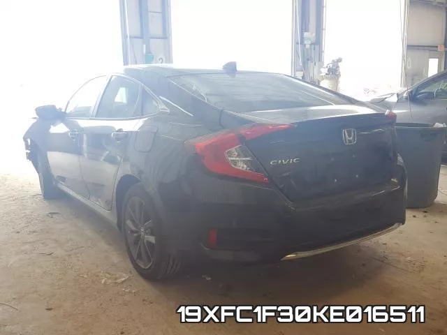 19XFC1F30KE016511 фото 4