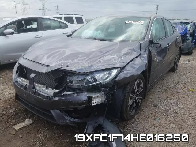 19XFC1F74HE016250 фото 3