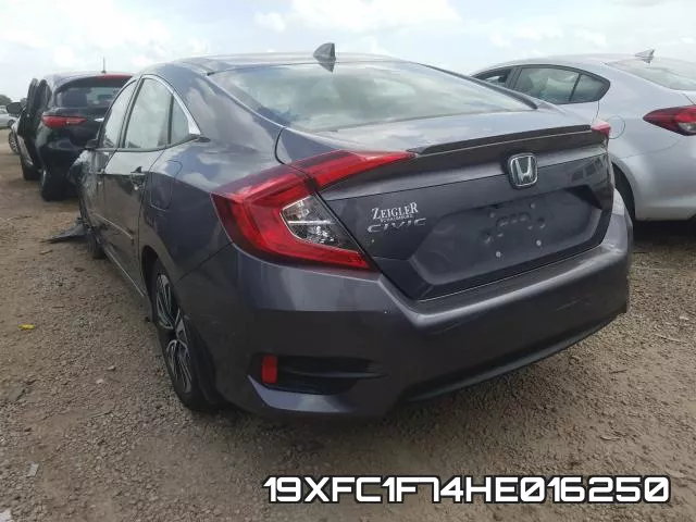 19XFC1F74HE016250 фото 4