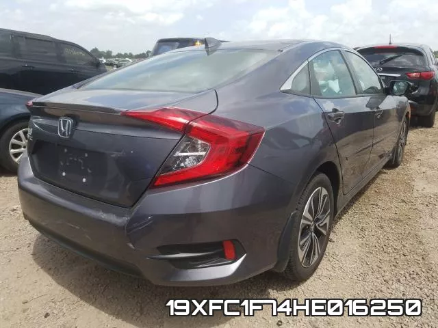 19XFC1F74HE016250 фото 5