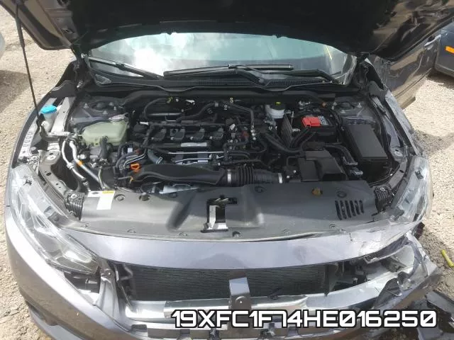 19XFC1F74HE016250 фото 8