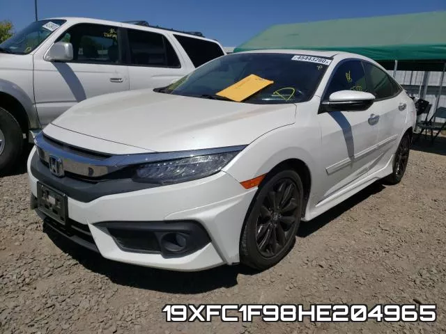 19XFC1F98HE204965 фото 3