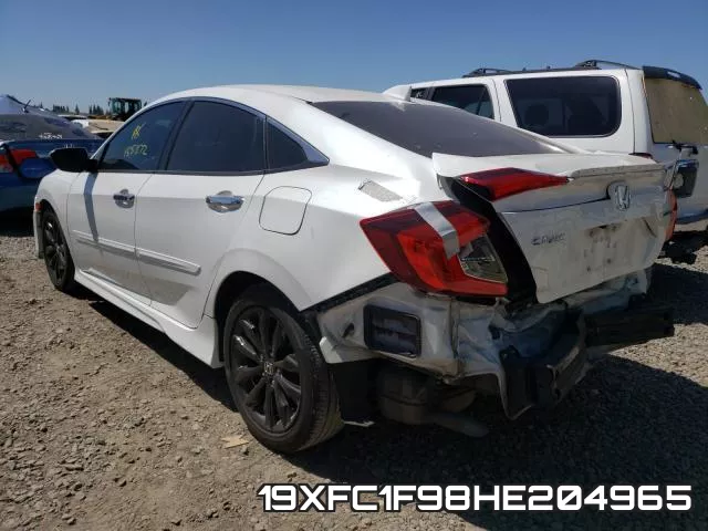 19XFC1F98HE204965 фото 4