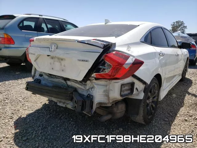 19XFC1F98HE204965 фото 5