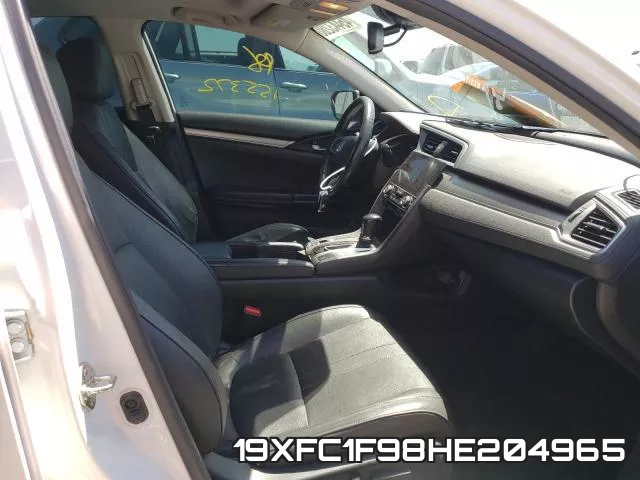 19XFC1F98HE204965 фото 6