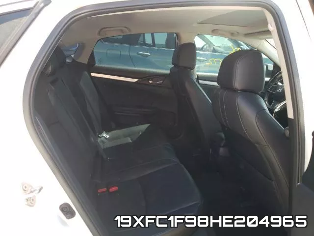 19XFC1F98HE204965 фото 7