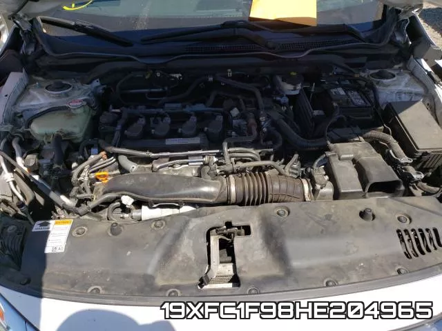 19XFC1F98HE204965 фото 8