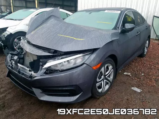 19XFC2E50JE036782 фото 3