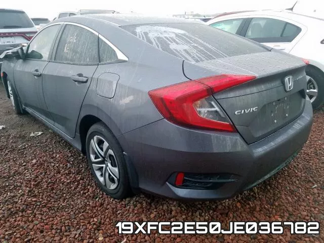 19XFC2E50JE036782 фото 4