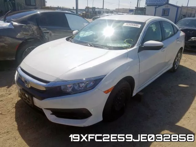 19XFC2E59JE032858 фото 3