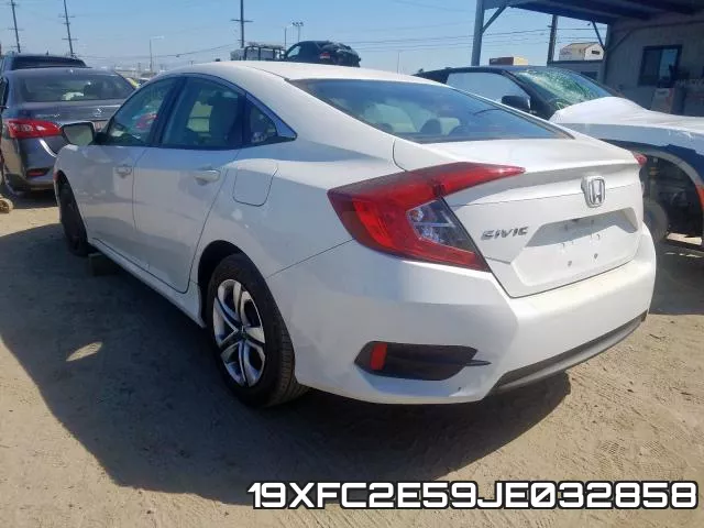 19XFC2E59JE032858 фото 4