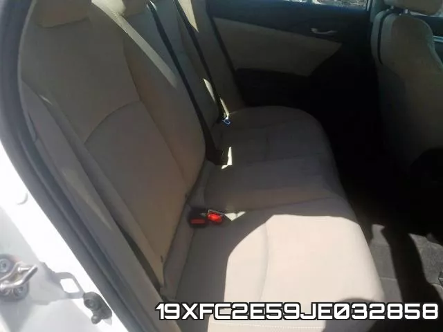 19XFC2E59JE032858 фото 7
