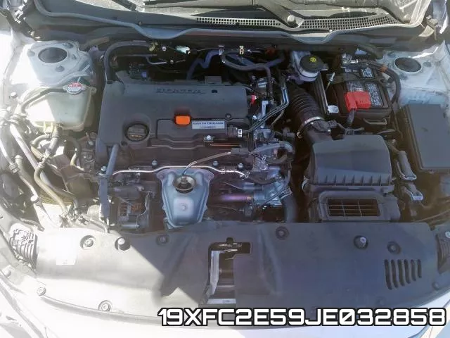 19XFC2E59JE032858 фото 8