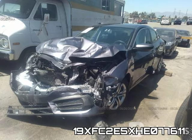 19XFC2E5XHE077611 фото 3