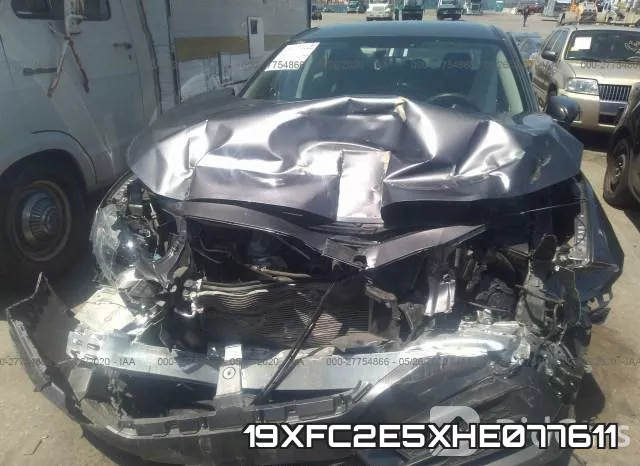 19XFC2E5XHE077611 фото 7
