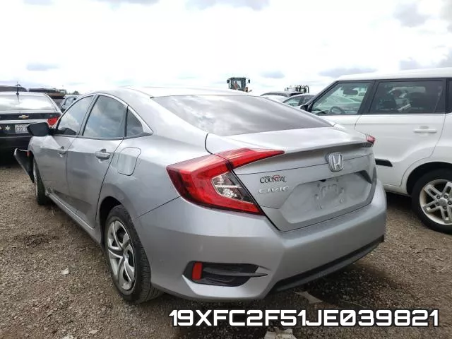 19XFC2F51JE039821 фото 4