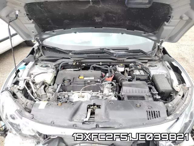 19XFC2F51JE039821 фото 8