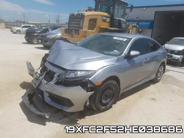 19XFC2F52HE038686 фото 3