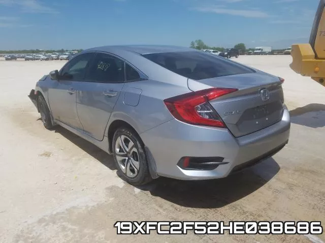 19XFC2F52HE038686 фото 4