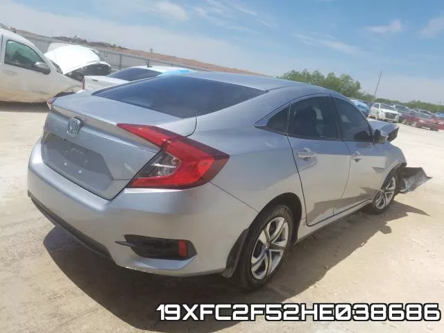 19XFC2F52HE038686 фото 5