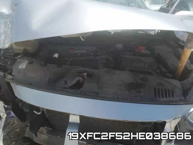 19XFC2F52HE038686 фото 8