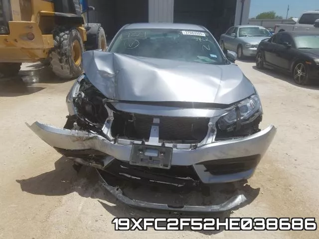 19XFC2F52HE038686 фото 10