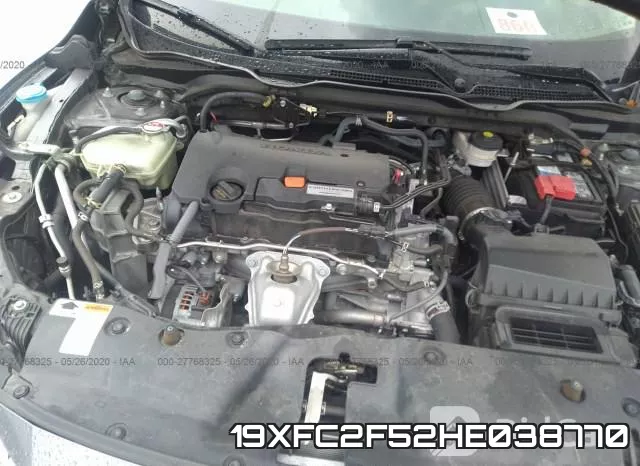 19XFC2F52HE038770 фото 2