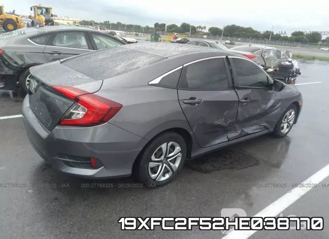 19XFC2F52HE038770 фото 5