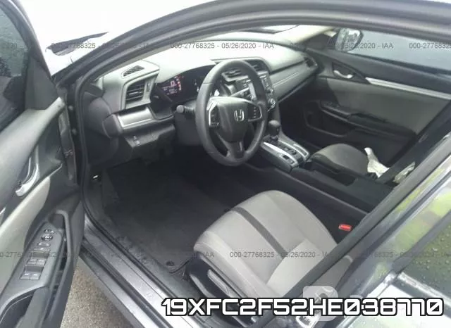 19XFC2F52HE038770 фото 6