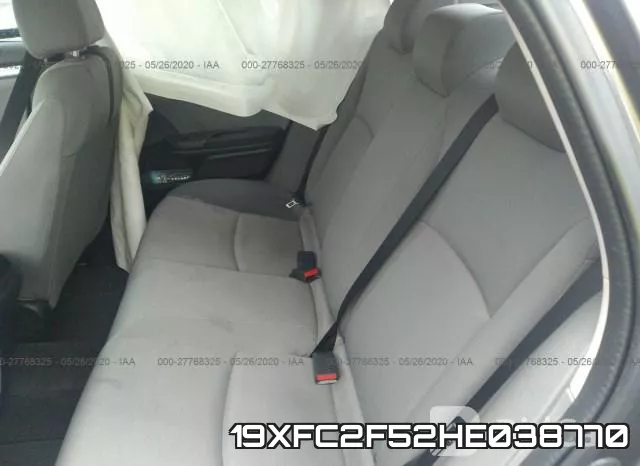 19XFC2F52HE038770 фото 9