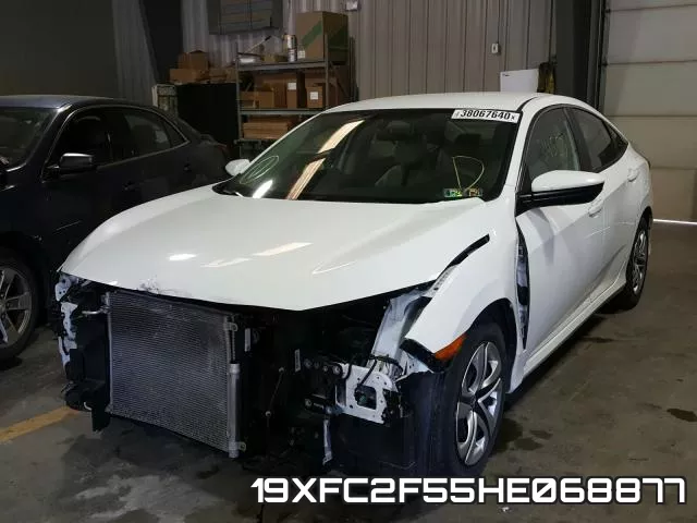 19XFC2F55HE068877 фото 3