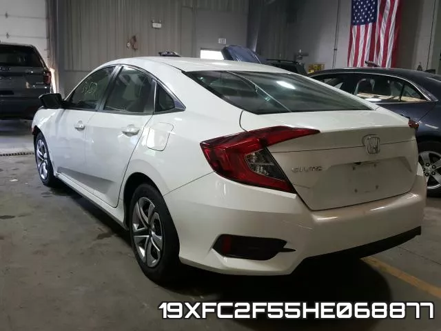 19XFC2F55HE068877 фото 4