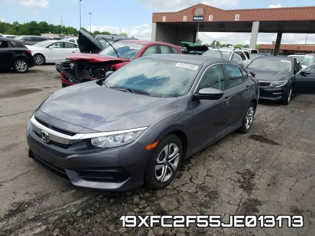 19XFC2F55JE013173 фото 3
