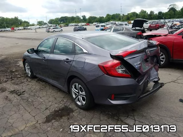 19XFC2F55JE013173 фото 4