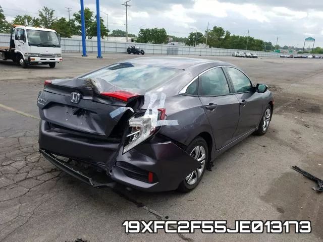 19XFC2F55JE013173 фото 5