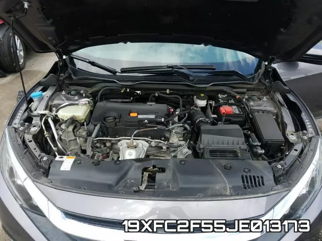19XFC2F55JE013173 фото 8