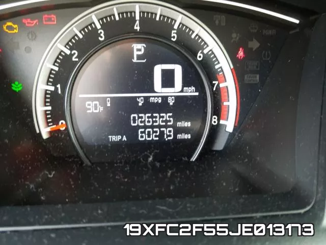 19XFC2F55JE013173 фото 9