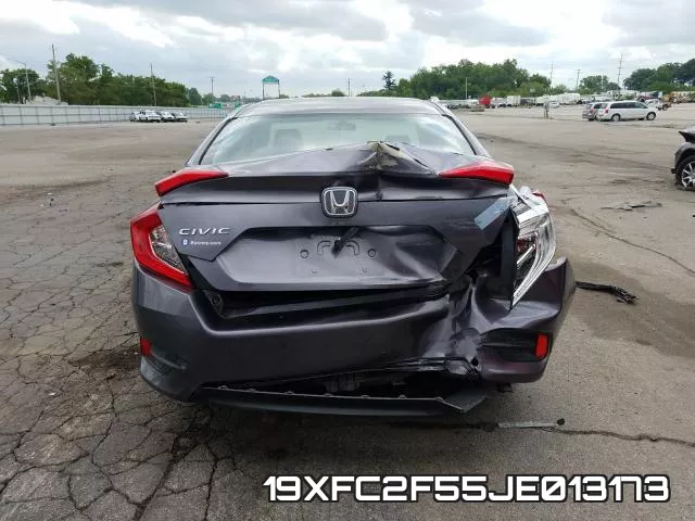 19XFC2F55JE013173 фото 10