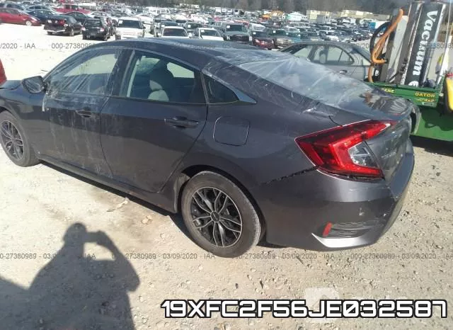 19XFC2F56JE032587 фото 4