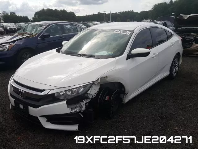 19XFC2F57JE204271 фото 3