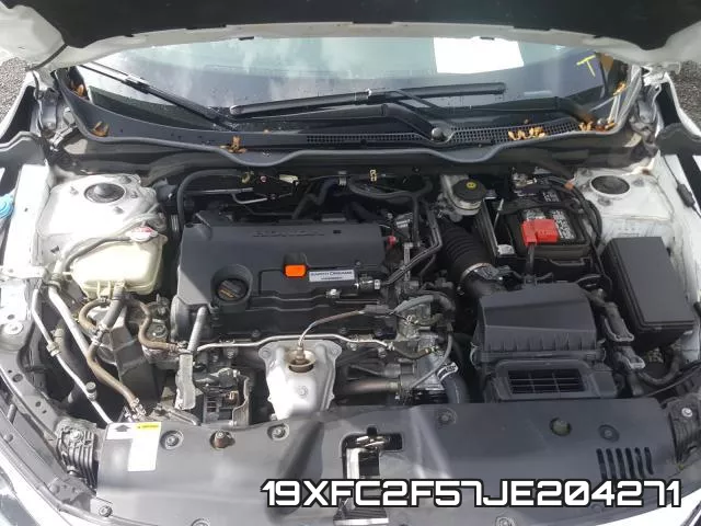 19XFC2F57JE204271 фото 8