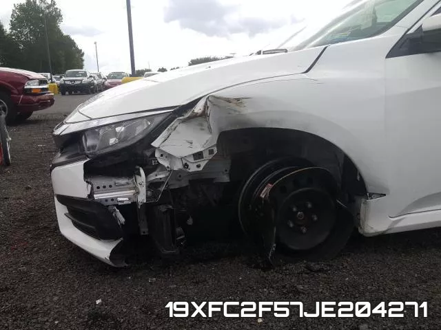 19XFC2F57JE204271 фото 10