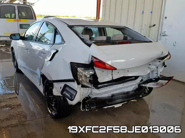 19XFC2F58JE013006 фото 4