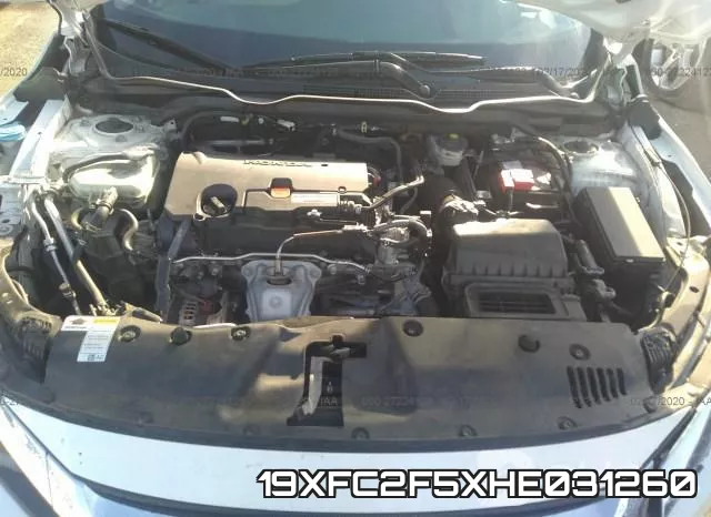 19XFC2F5XHE031260 фото 2