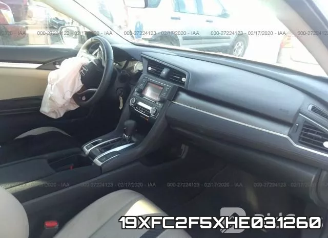 19XFC2F5XHE031260 фото 6