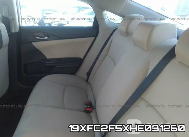 19XFC2F5XHE031260 фото 9