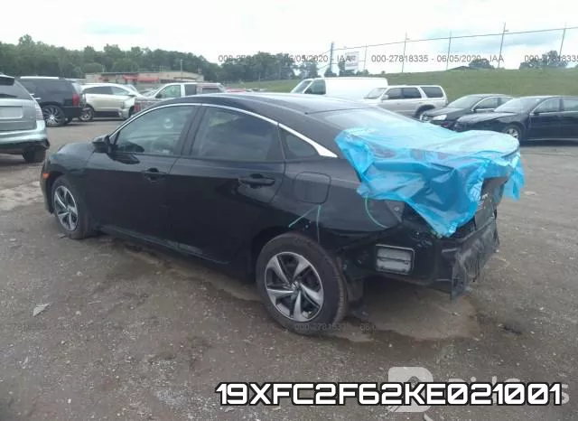19XFC2F62KE021001 фото 4