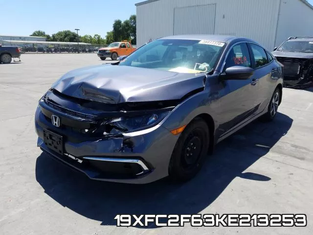 19XFC2F63KE213253 фото 3